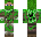 creeper blood covered creeper killer