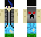 creeper hoodie