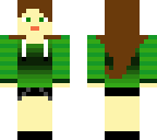 cute acorn girl