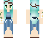 cute blue elf