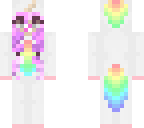 cute edited unicorn girl baby