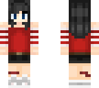 dyed my hair black