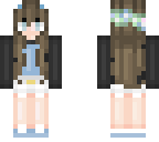 edited neko pastel girl