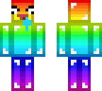eyebrow rainbow