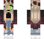 fall girl edit