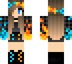 fire and water girl edit