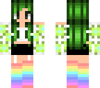 floral girl