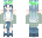 flowercrown girl
