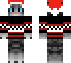 gato navidad xd