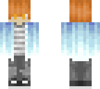ginger haired emo boy