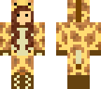 giraffe girl