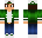 green boy
