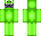 green pug