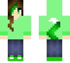 hooded green delta