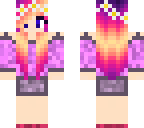 i changed the clothes
