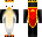 king penguin