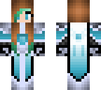 minty aphmau werewolf girl knight style