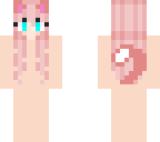monkkay hair base with tail