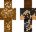mud-covered guy