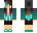 my oc in minecraft