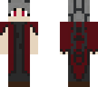 old librarian with headdress