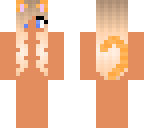 orange tabby base skin