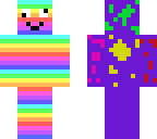painted rainbow derp
