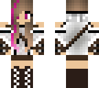 pink assassin girl
