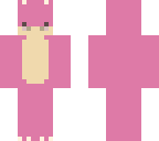 pink kawaii dino