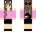 pink shirt