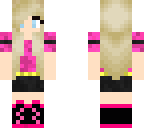 pinky girl