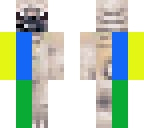 pug and roblox noob