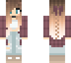purple girl