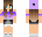 purple girl