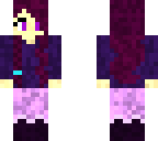 purple girl