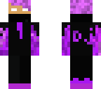 purple man