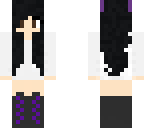 purple wolf girl