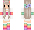 rainbow chibi
