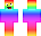 rainbow man thing