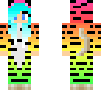 rainbow tiger gril