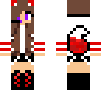 red dj wolf girl