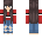 red girl