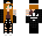 red head girl