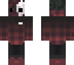 red tint masked