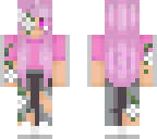 rosey pink girl