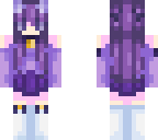 royal purple kitty
