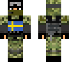 svensk soldat