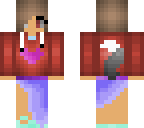 swimsuit under hoodie an thing