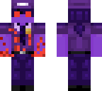 the purple guy