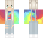 tyedye girl